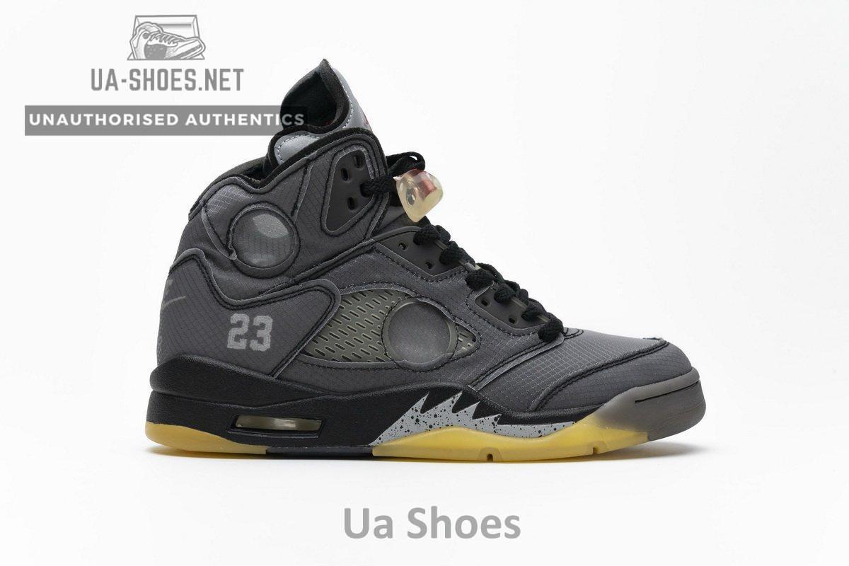 CT8480-001 OFF-WHITE x Air Jordan - Image 6