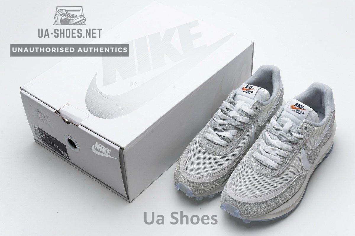 BV5053-100 Sacai x Nike LDWaffle White Bright White - Image 3