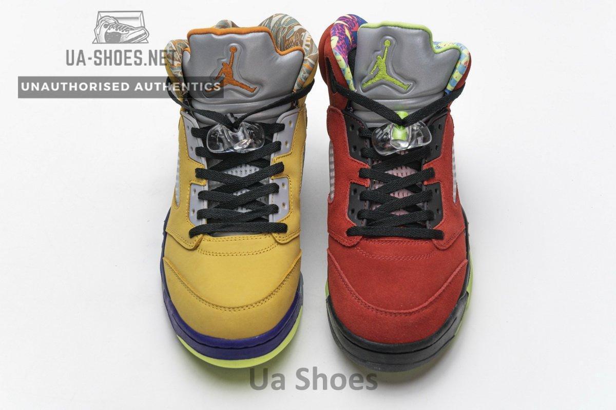 CT1003-100 Jordan Delta SP Sail Varsity Red - Image 4