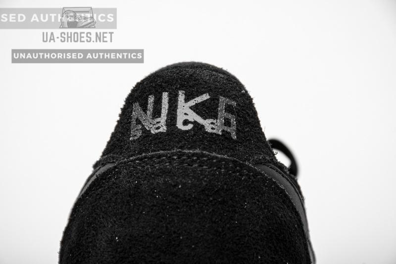 BV0073-002 Sacai x Nike LDWaffle BlackWhite - Image 8
