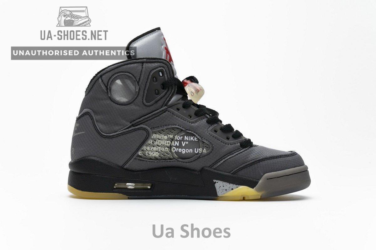 CT8480-001 OFF-WHITE x Air Jordan - Image 8