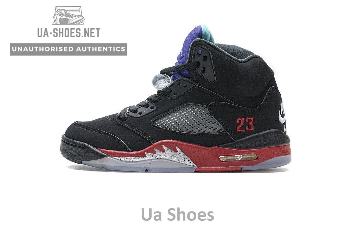 CZ1786-001 Air Jordan 5 Retro Top 3 Black - Image 17