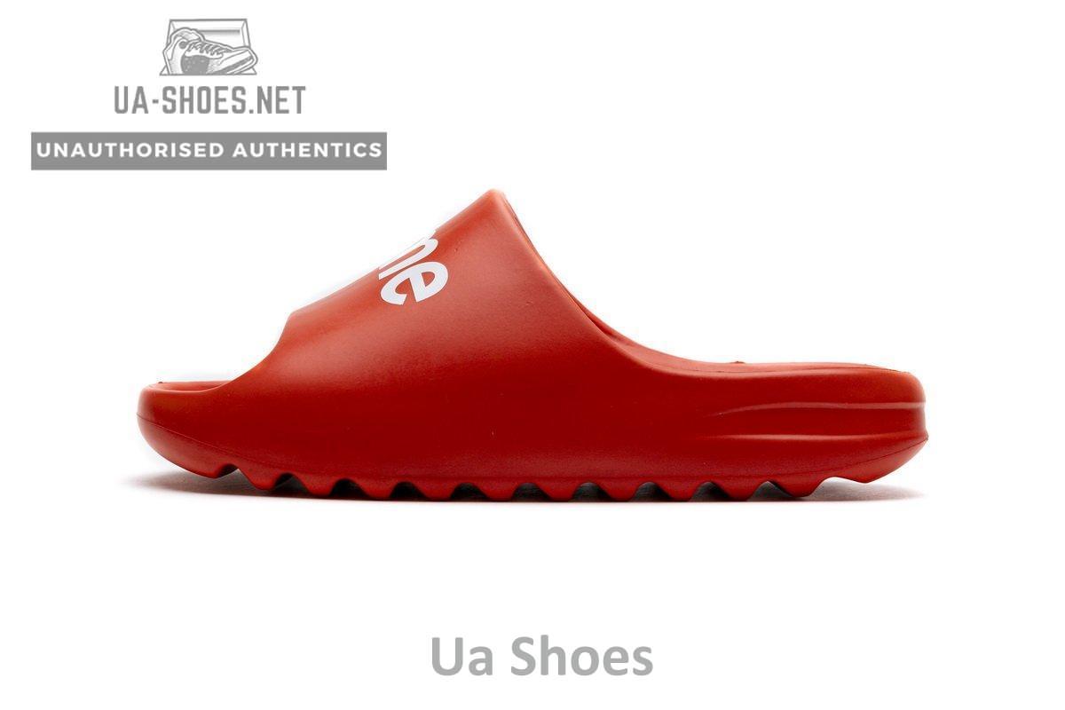 FH6346-9 adidas Yeezy Slide Red - Image 8