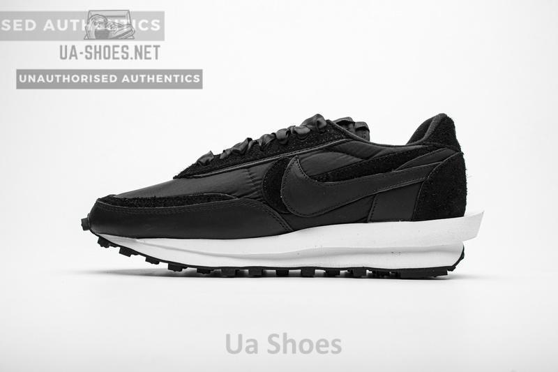 BV0073-002 Sacai x Nike LDWaffle BlackWhite - Image 13