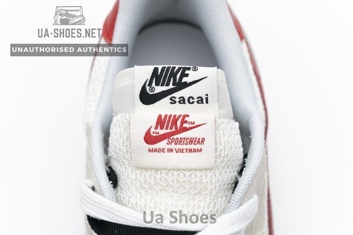 CI9928-010 Sacai x Nike Pegasua Vaporfly Villain Grey Blue Red - Image 13
