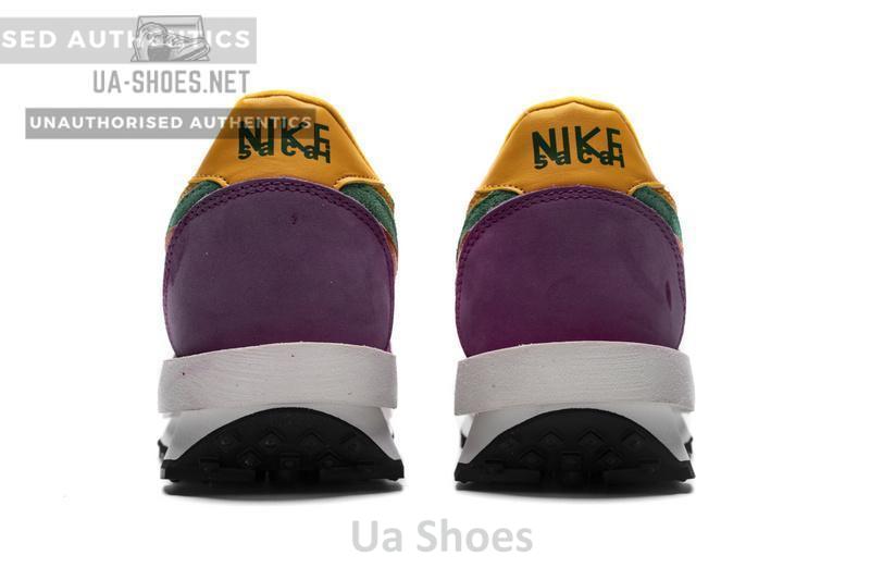 Sacai x Nike LDWaffle GreenPinkOrange BV0073-301 - Image 5