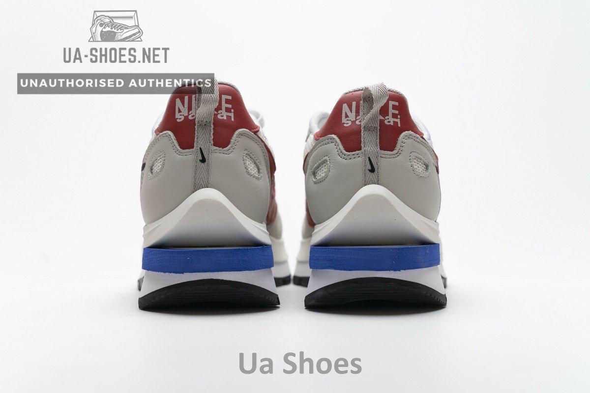 CI9928-010 Sacai x Nike Pegasua Vaporfly Villain Grey Blue Red - Image 7
