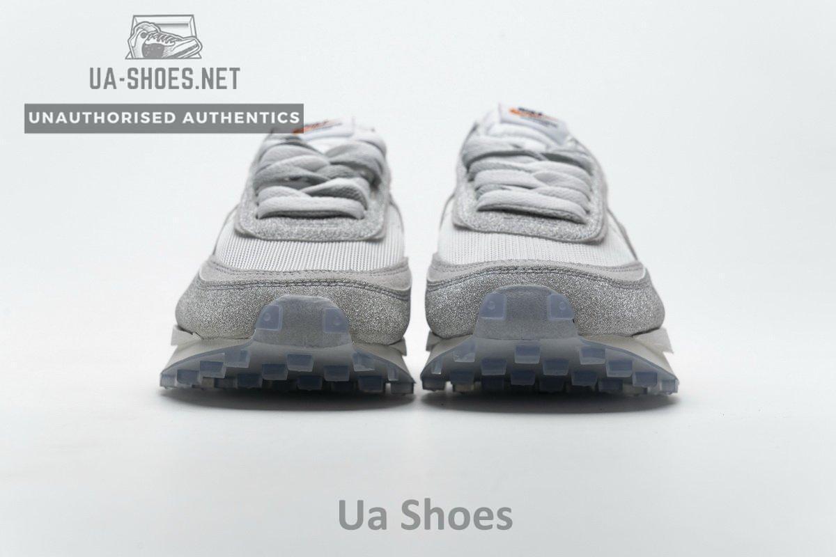 BV5053-100 Sacai x Nike LDWaffle White Bright White - Image 5