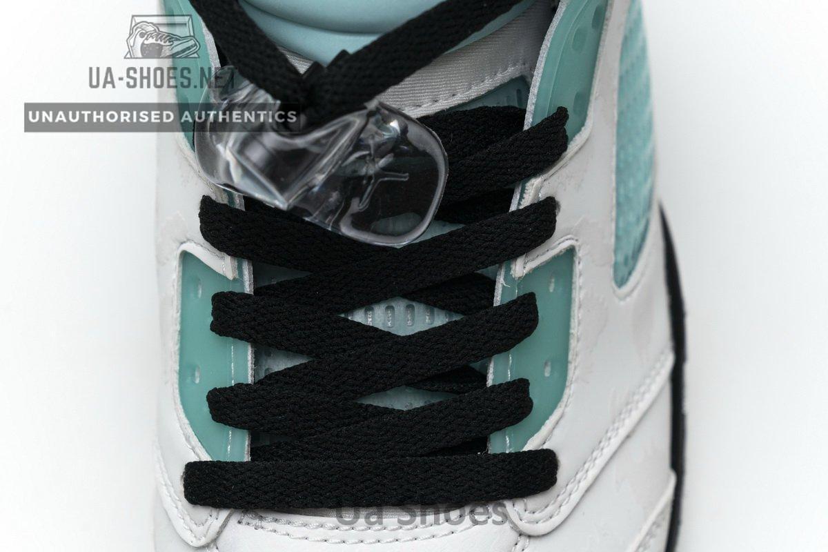 CN2932-100 Air Jordan 5 Retro "Island Green" - Image 9