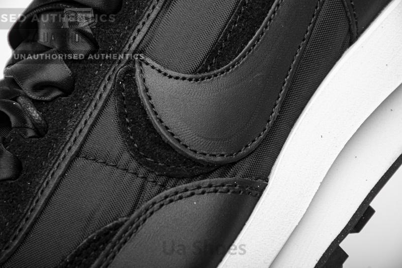 BV0073-002 Sacai x Nike LDWaffle BlackWhite - Image 6