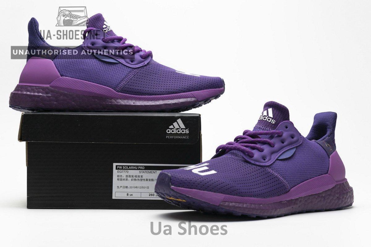 EG7770 Pharrell Williams x adidas Solar HU Purple - Image 2
