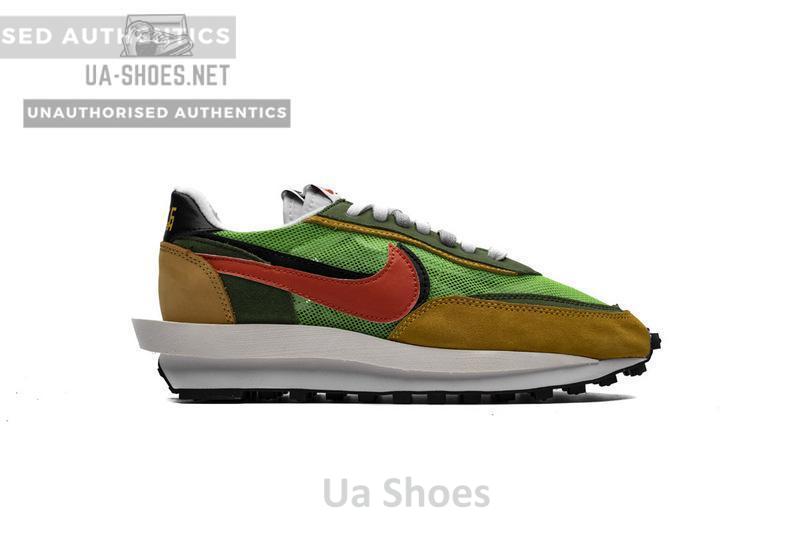 Sacai x Nike LDWaffle Green Gusto BV0073-300 - Image 14
