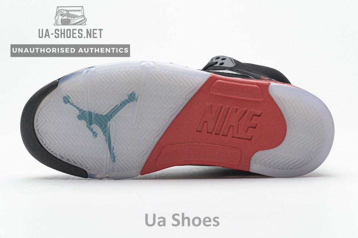 CZ1786-001 Air Jordan 5 Retro Top 3 Black - Image 18