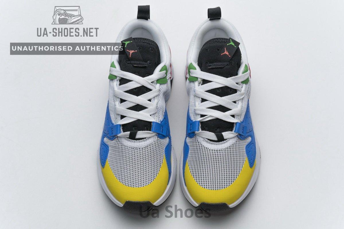 CV1761-017 Fragment Design x Jordan Delta SP White Red Orange Blue - Image 7