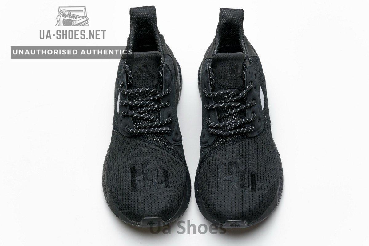 EG7788 Pharrell Williams x adidas Solar HU Glide Core Black - Image 5