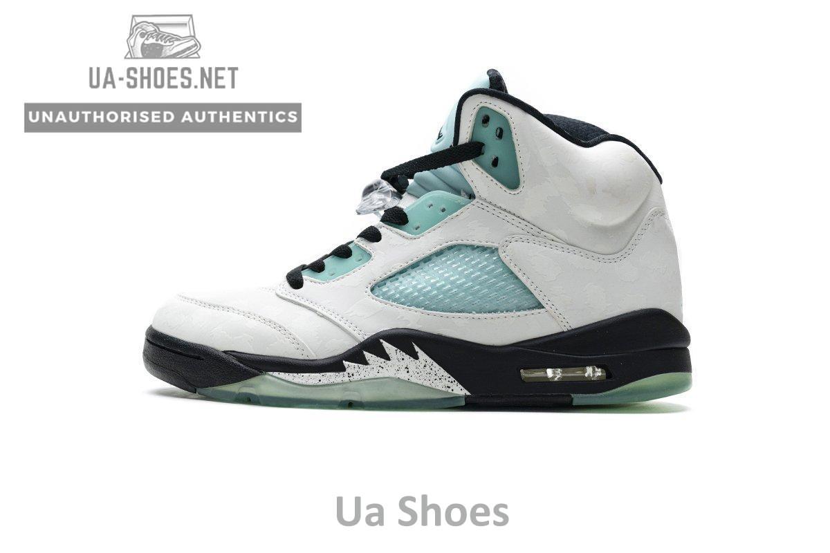 CN2932-100 Air Jordan 5 Retro "Island Green" - Image 17