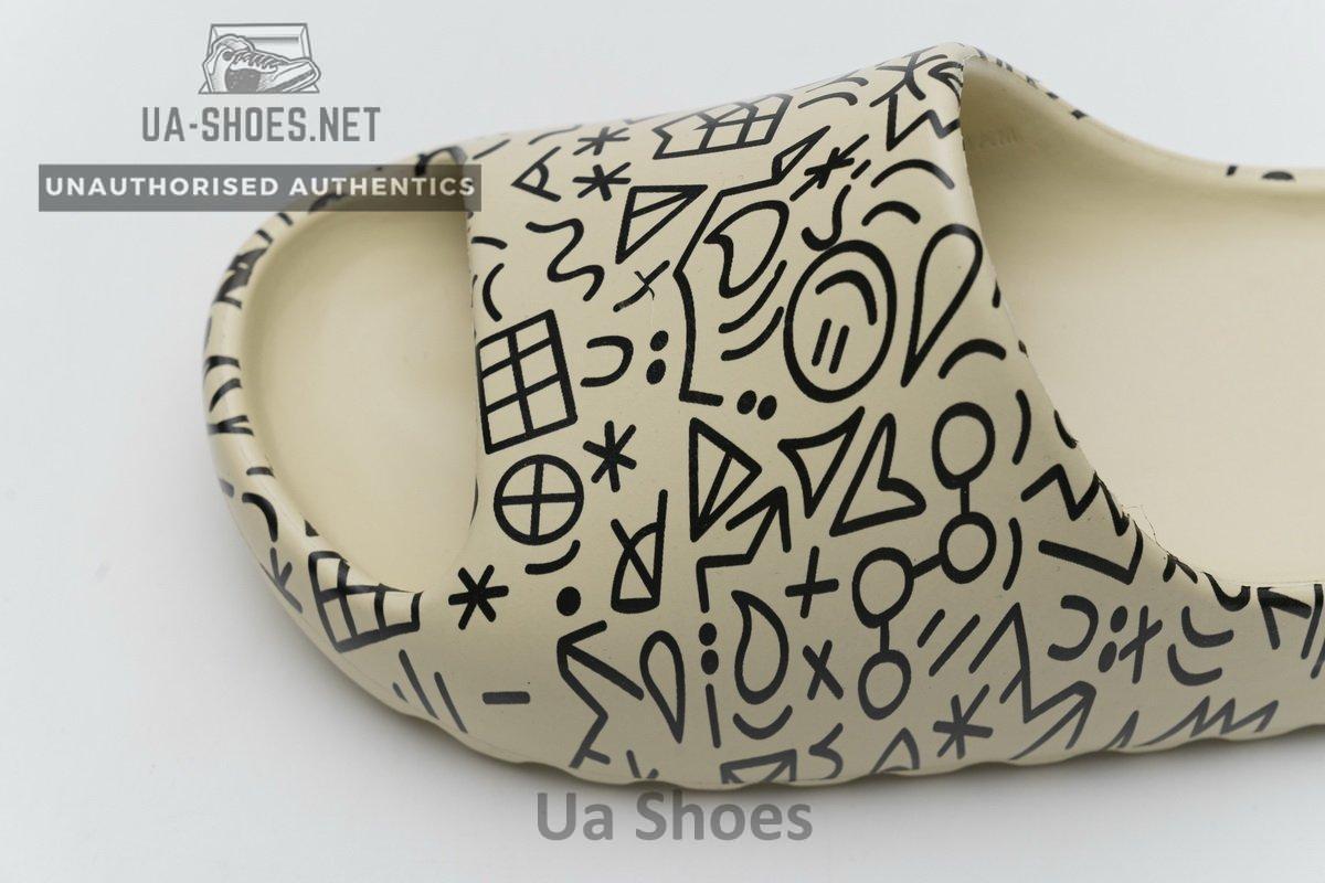 FW6345 adidas Yeezy Slide “Graffiti” - Image 8