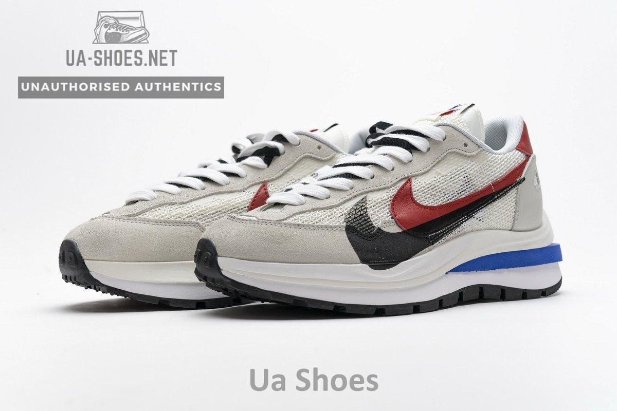 CI9928-010 Sacai x Nike Pegasua Vaporfly Villain Grey Blue Red - Image 6