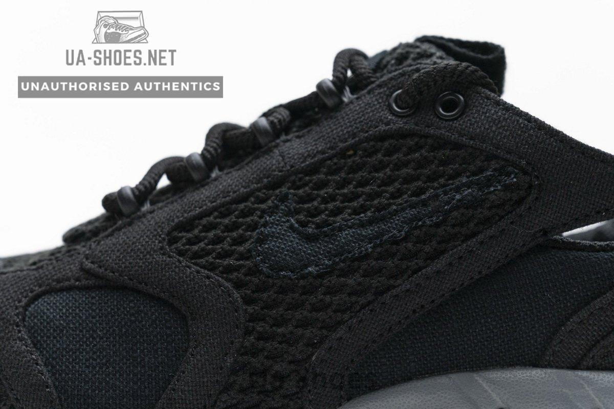 CQ5486-001 Stussy x Nike Air Zoom Spiridon Cage 2 Black Cool Grey - Image 18