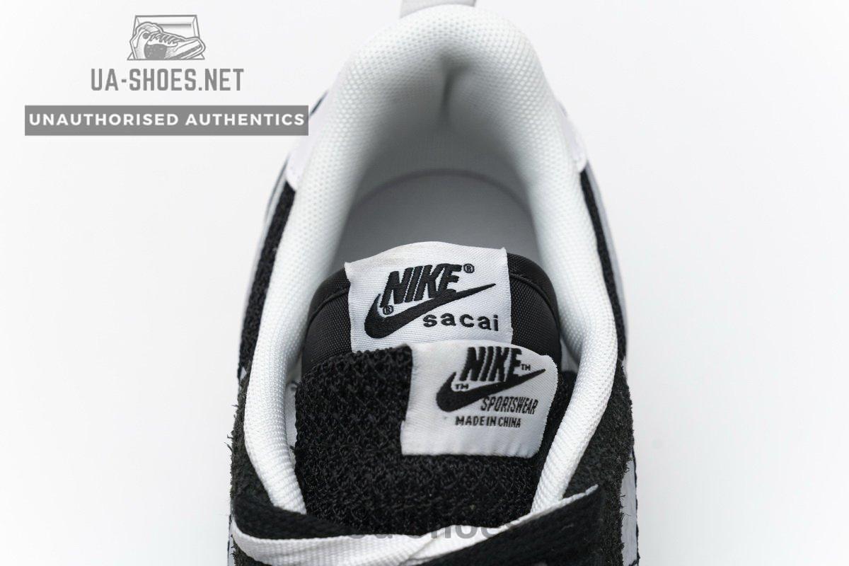 CI9928-001 Sacai x Nike Pegasua Vaporfly Black White - Image 8