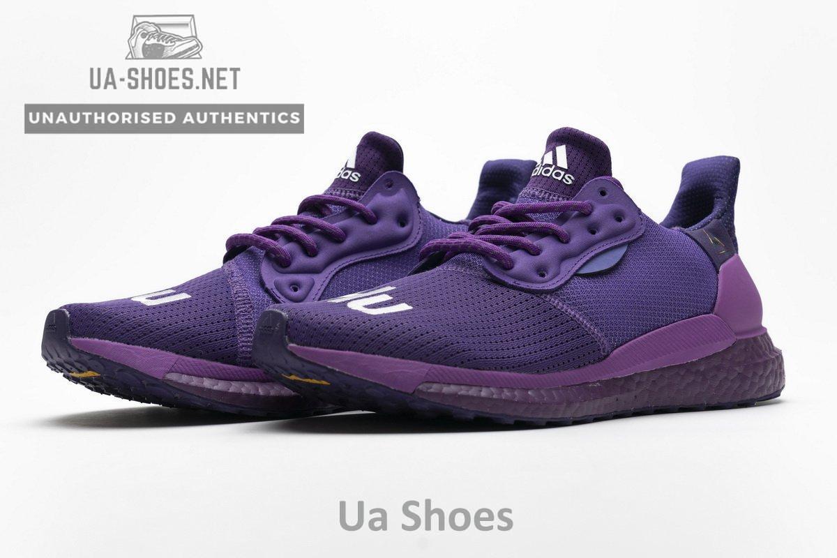 EG7770 Pharrell Williams x adidas Solar HU Purple - Image 6