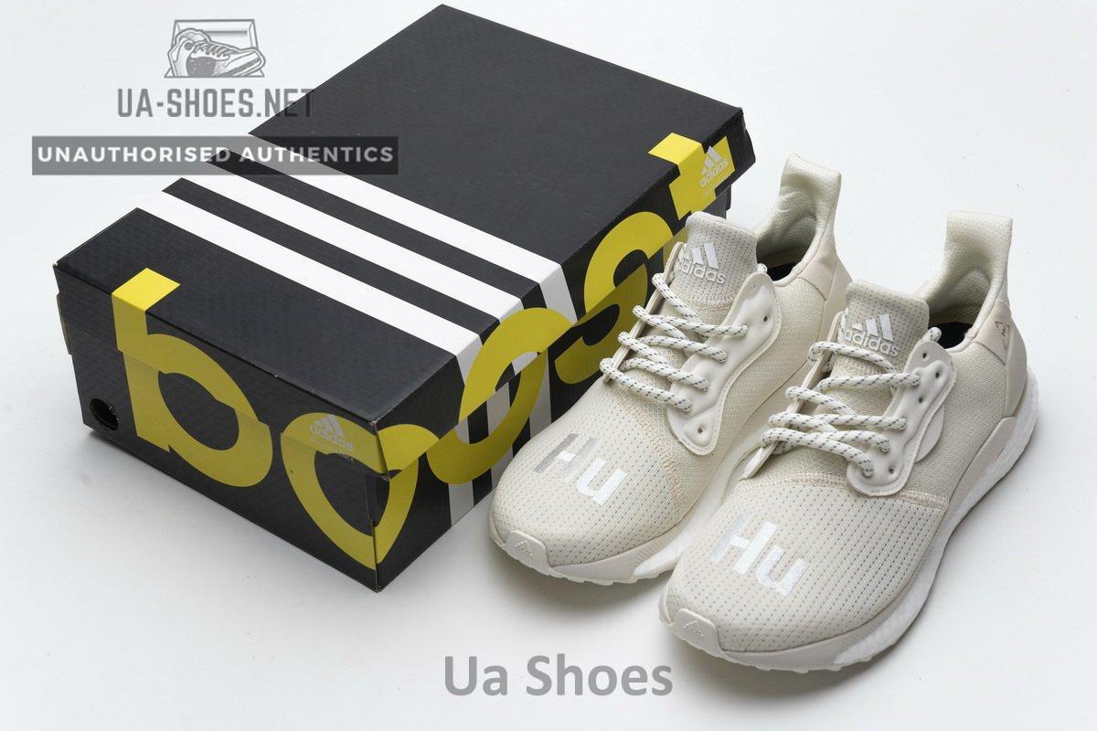 EG7767 Pharrell Williams x adidas Solar HU Glide Cream White - Image 3