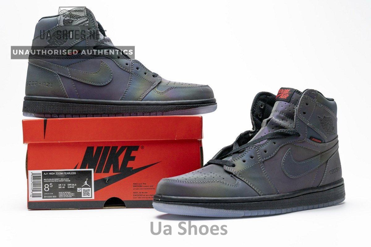 BV0006-900 Air Jordan 1 High Zoom "Fearless" - Image 2