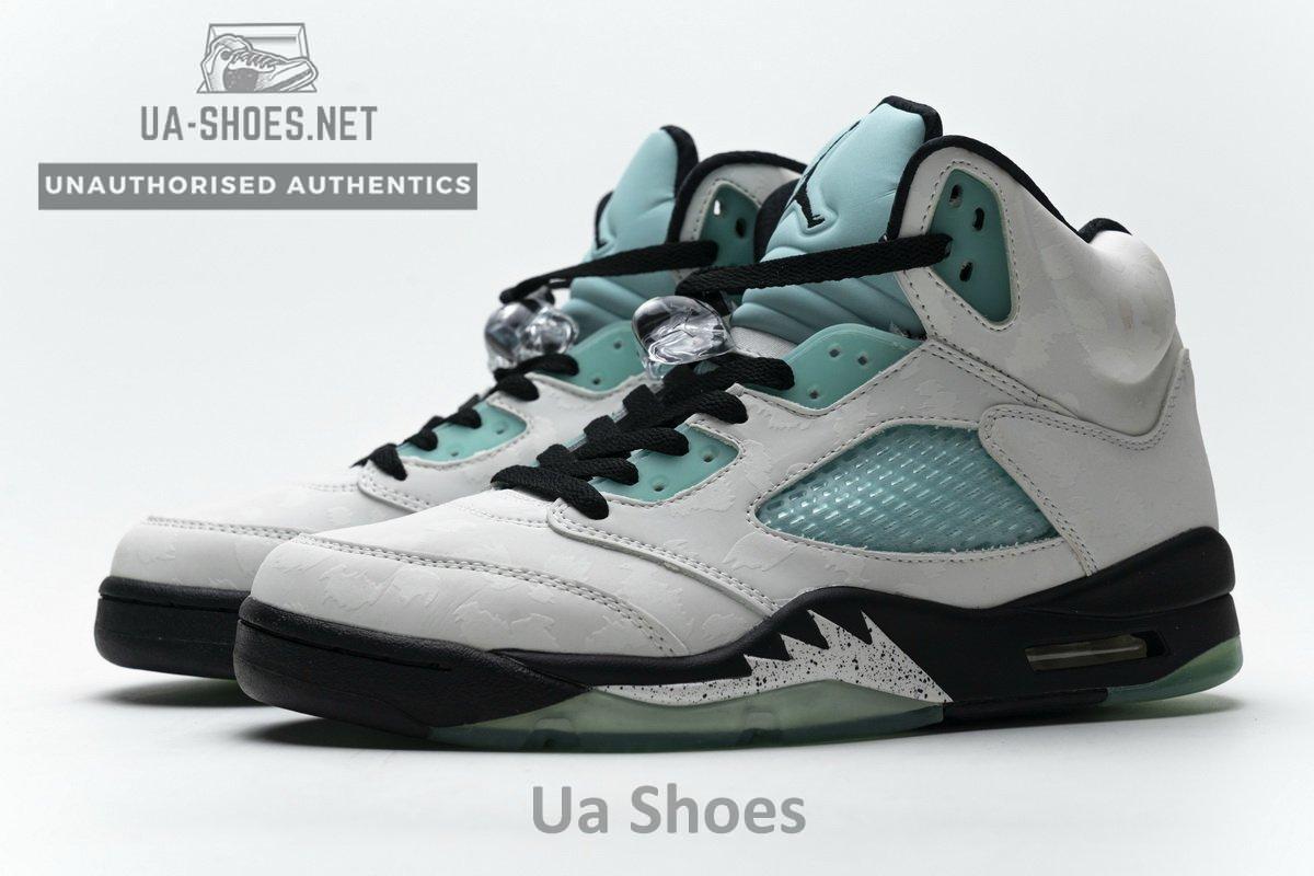 CN2932-100 Air Jordan 5 Retro "Island Green" - Image 6