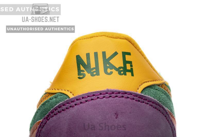 Sacai x Nike LDWaffle GreenPinkOrange BV0073-301 - Image 9