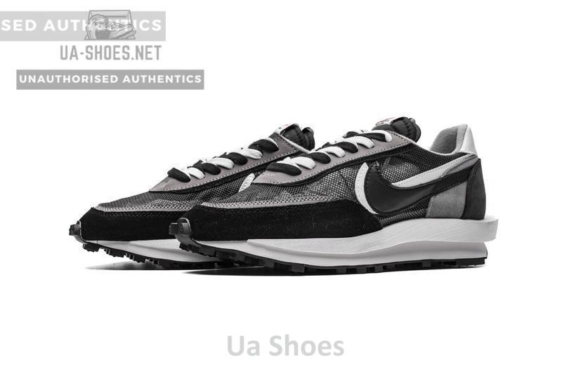 Sacai x Nike LDWaffle BlackWhite BV0073-001 - Image 5