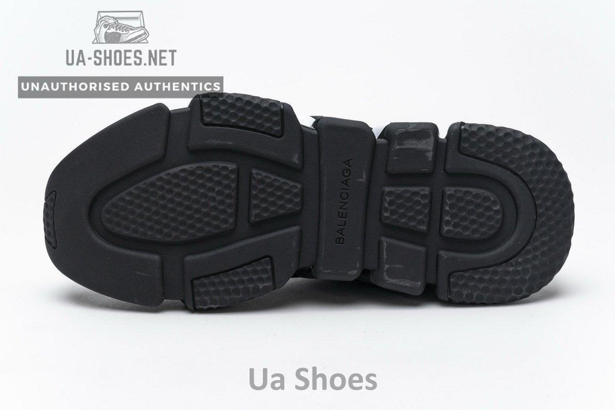 Balenciaga Stretch Mesh High Top Sneaker All Black - Image 17