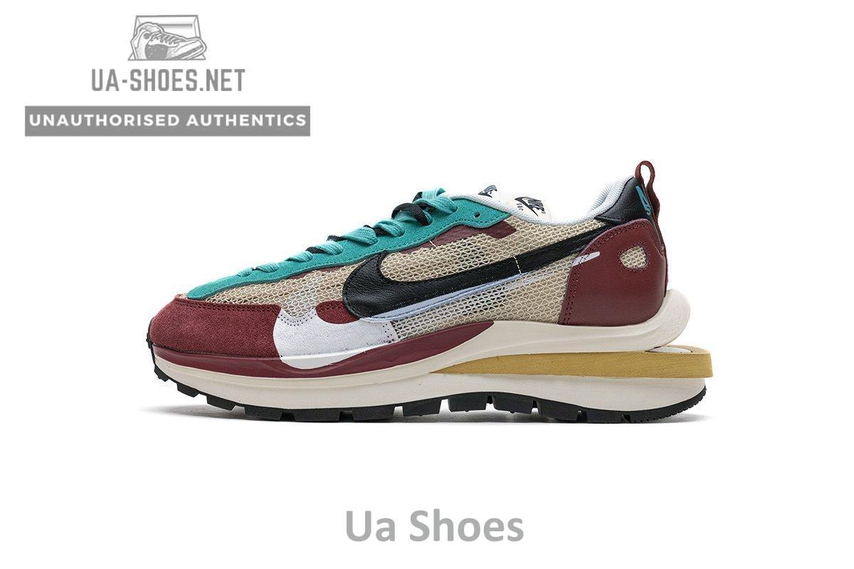 CI9928-301 Sacai x Nike Pegasua Vaporfly Villain Red Yellow Green