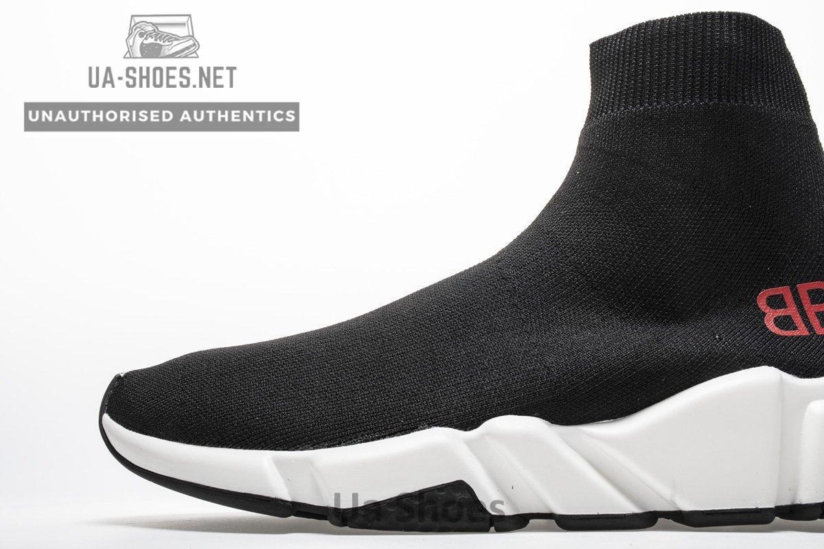 Balenciaga Stretch Mesh High Top Sneaker - Image 6