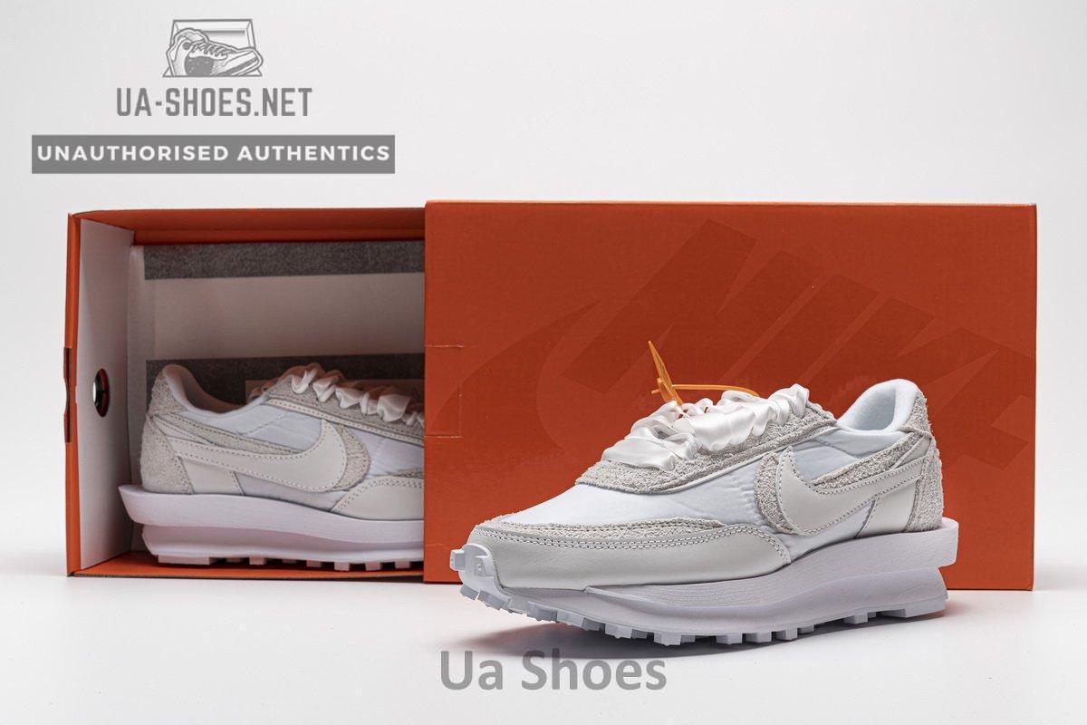 BV0073-101 Nike LD Waffle Sacai White Nylon - Image 3