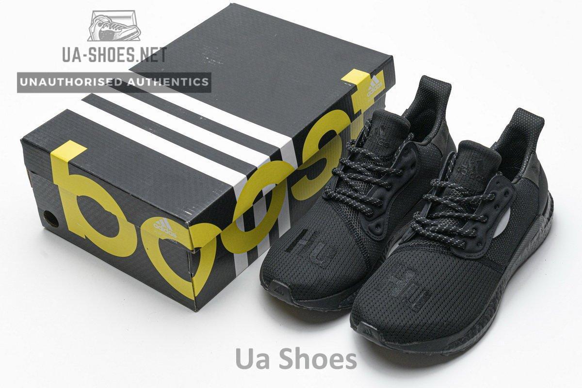 EG7788 Pharrell Williams x adidas Solar HU Glide Core Black - Image 3