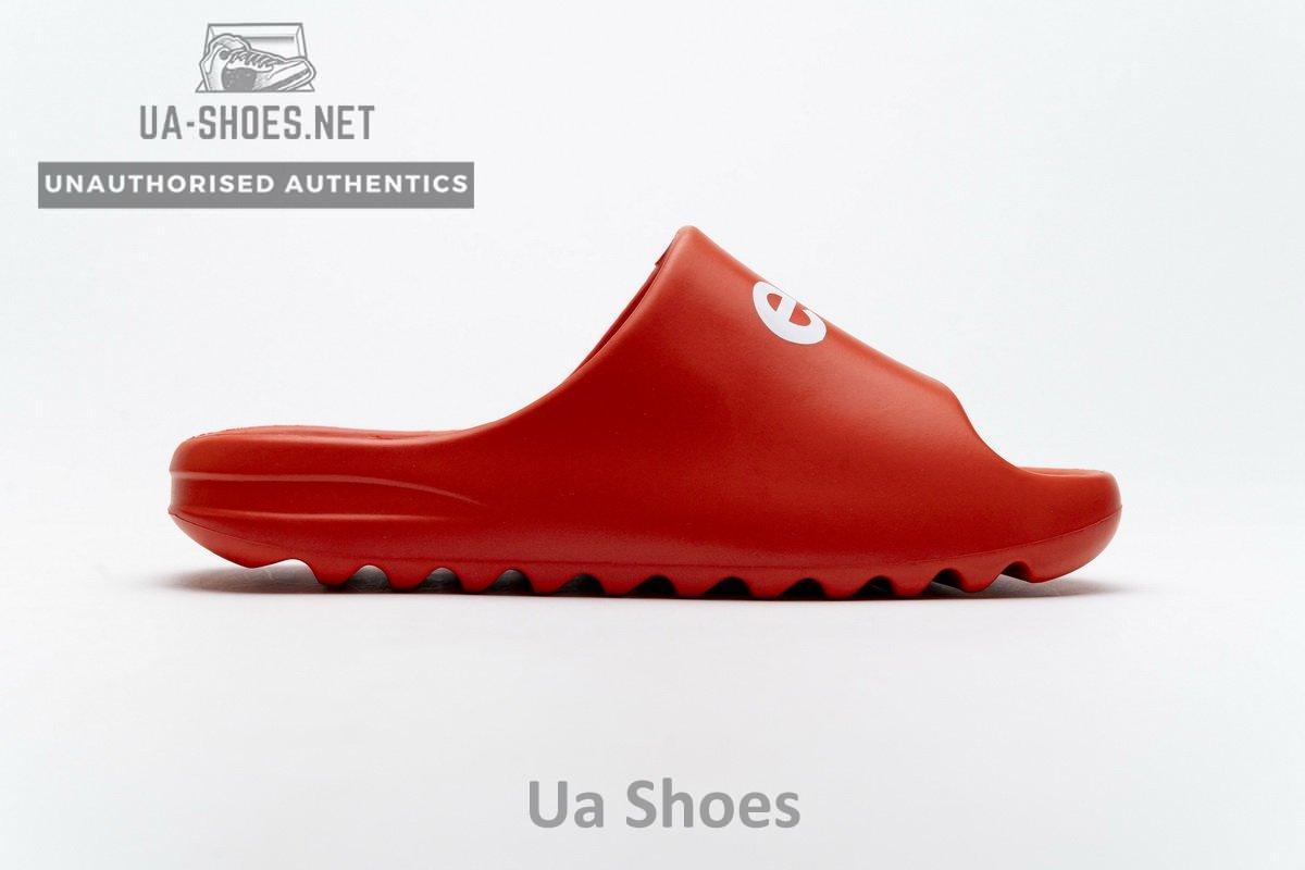 FH6346-9 adidas Yeezy Slide Red - Image 9