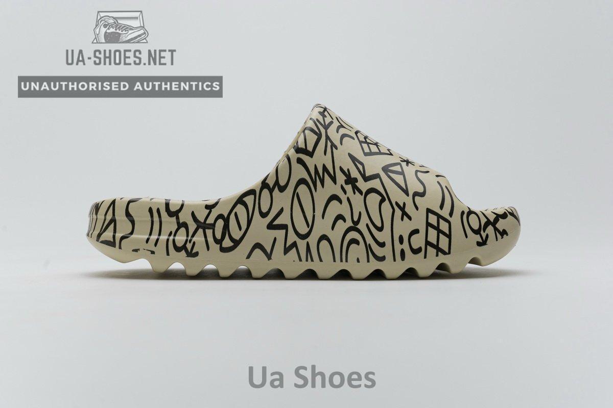 FW6345 adidas Yeezy Slide “Graffiti” - Image 10
