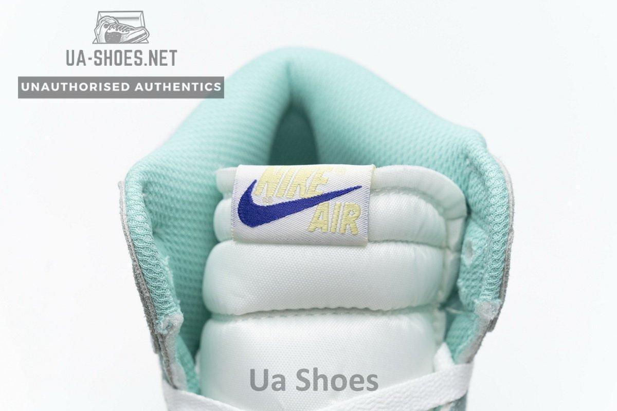 555088-311 Air Jordan 1 OG Hi Retro“Turbo Green” - Image 13