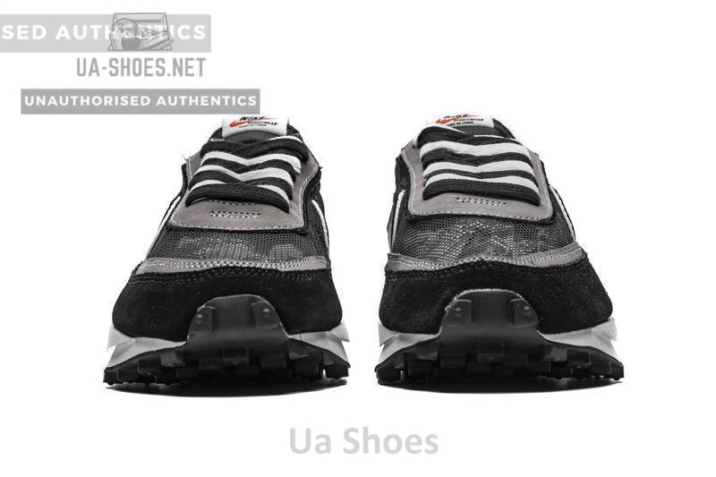 Sacai x Nike LDWaffle BlackWhite BV0073-001 - Image 3