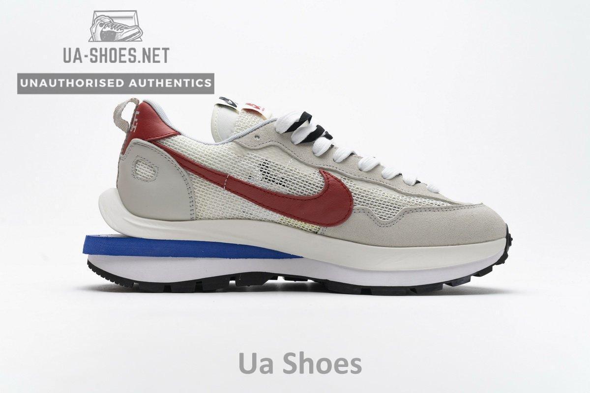 CI9928-010 Sacai x Nike Pegasua Vaporfly Villain Grey Blue Red - Image 9