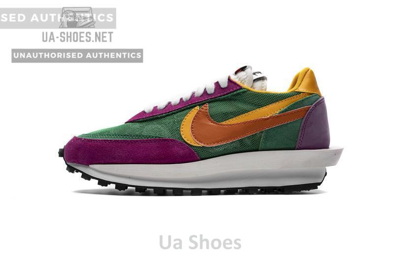 Sacai x Nike LDWaffle GreenPinkOrange BV0073-301 - Image 18