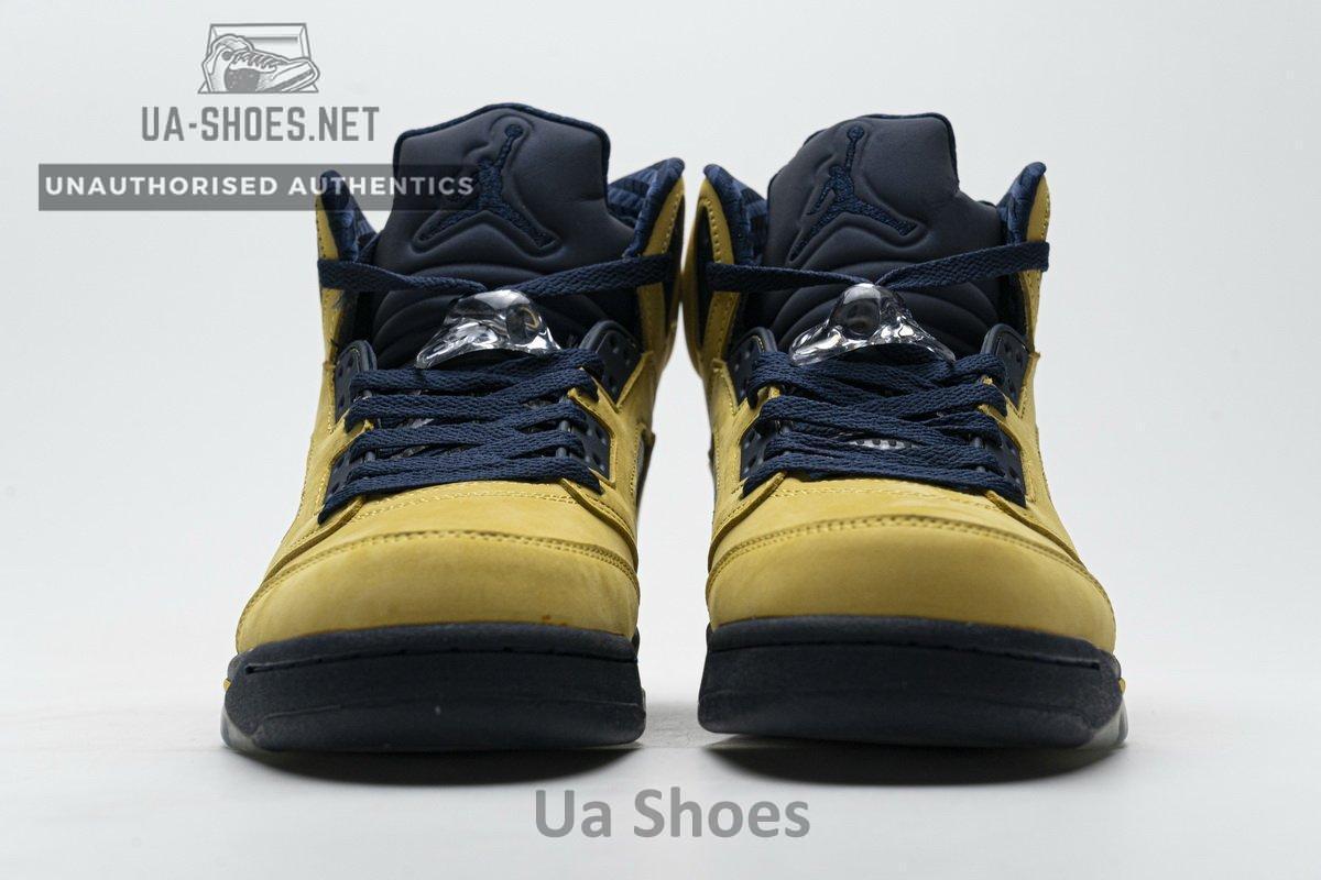 CQ9541-704 Air Jordan 5 Retro SE "Michigan" - Image 5
