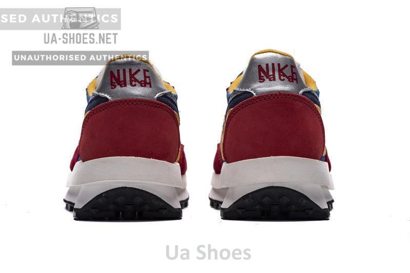 Sacai x Nike LDWaffle Blue Multi BV0073-400 - Image 4