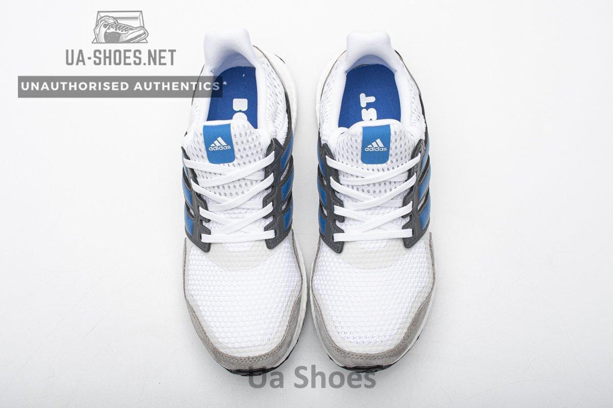 EF0723 adidas Ultra Boost S&L White True Blue Grey Real Boost - Image 7