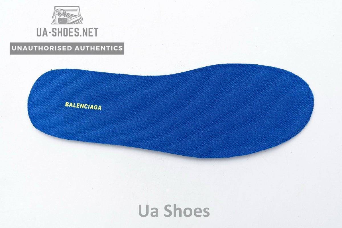 542023 W1GB9 6509 Balenciaga Tess S.Grey Blue Yellow - Image 11