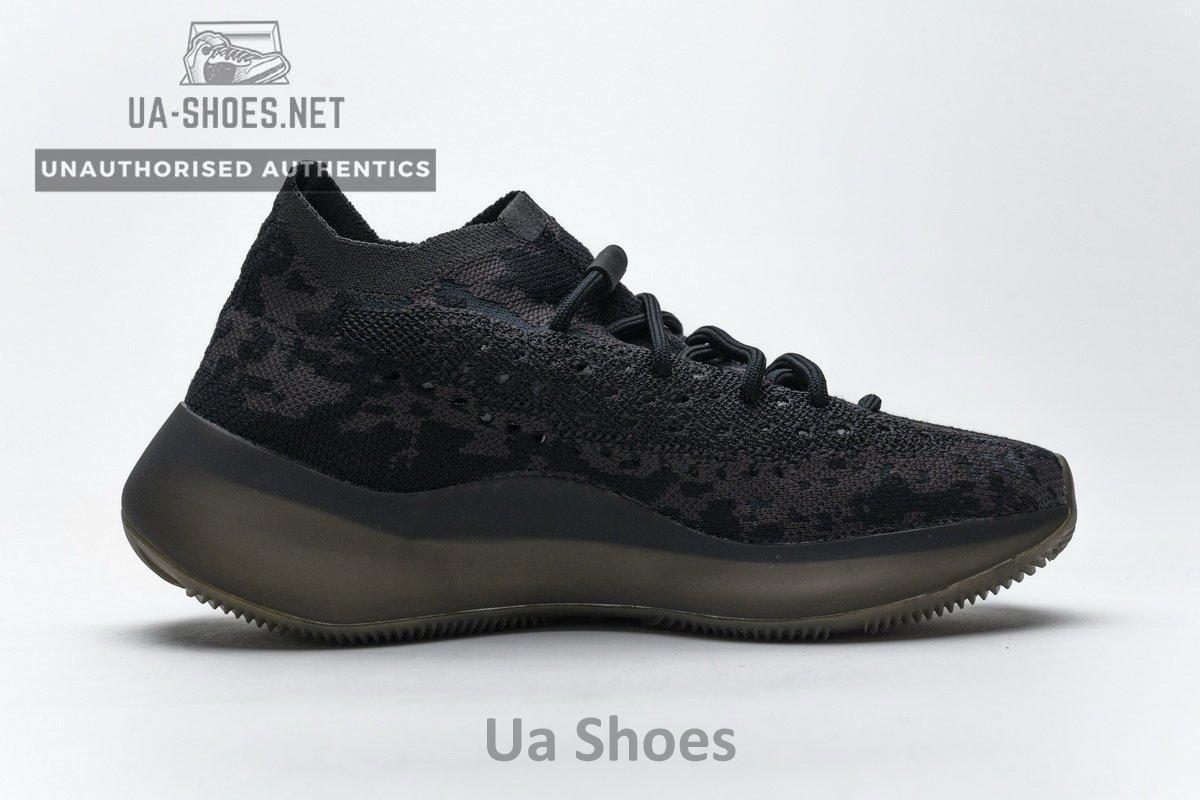 FZ1270 adidas Yeezy Boost 380 Black Purple Basf Boost - Image 9