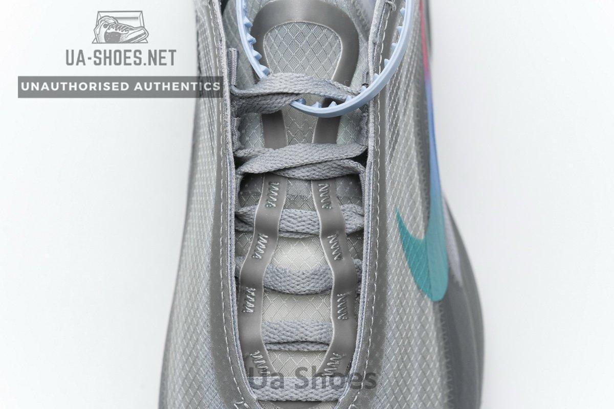 AJ4585-101 Off-White x Nike Air Max 97 Wlolf Grey Menta - Image 8