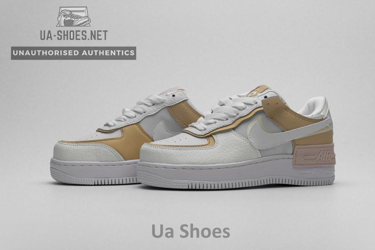CK3172-002 Nike W Air Force 1 Shadow SE Spruce Aura - Image 7