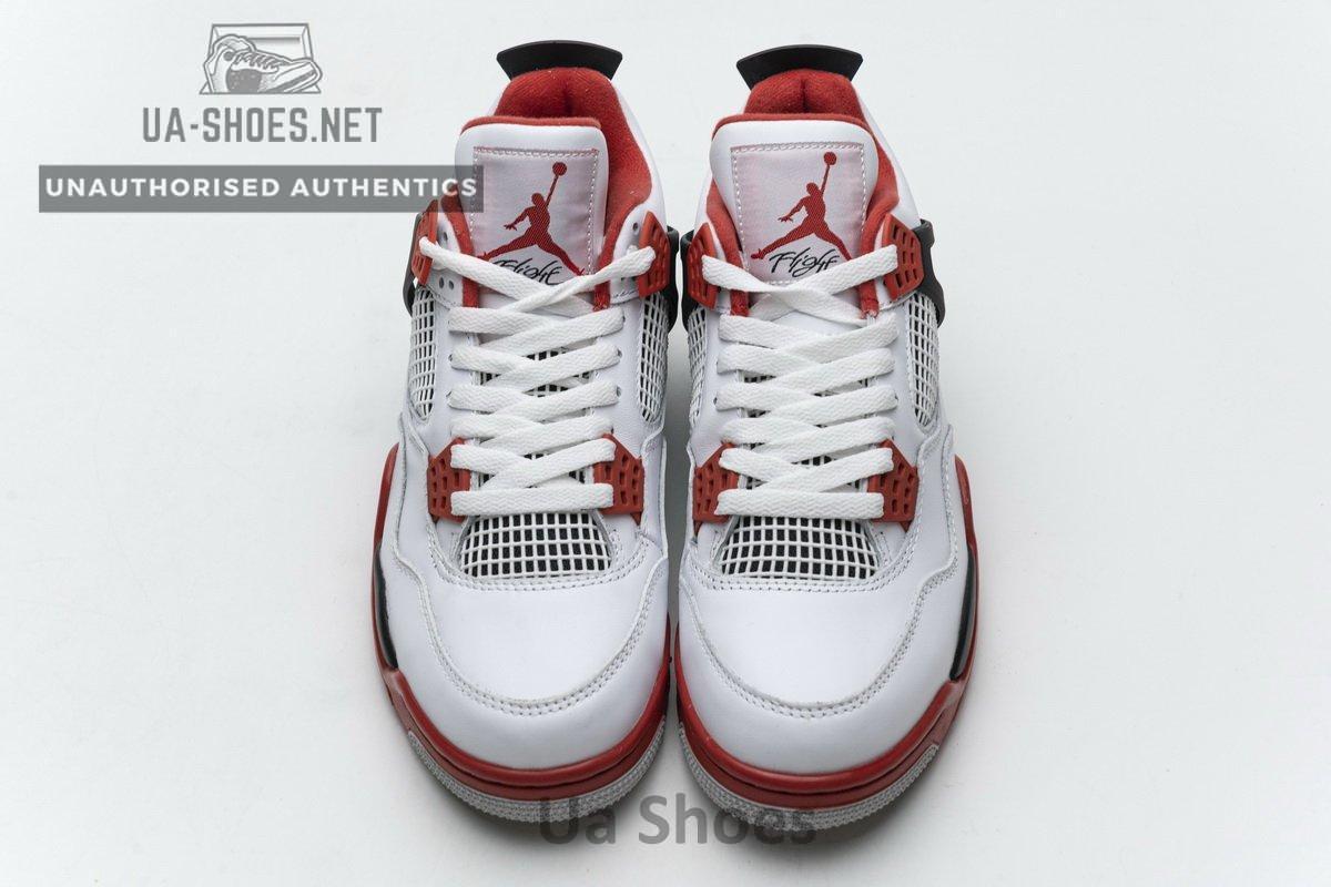 Air Jordan 4 Retro Fire Red - Image 4