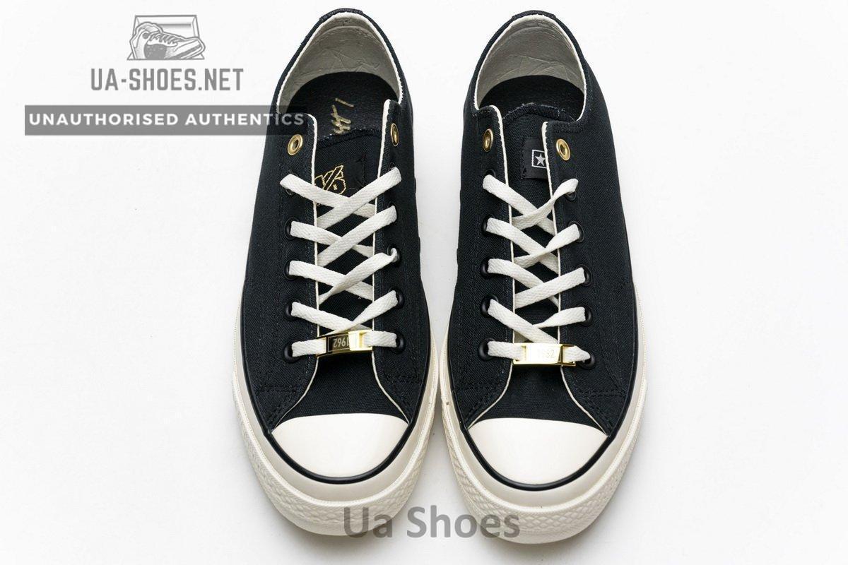 161408C Converse Chuck Taylor All-Star Ox Think 16 Black White - Image 11